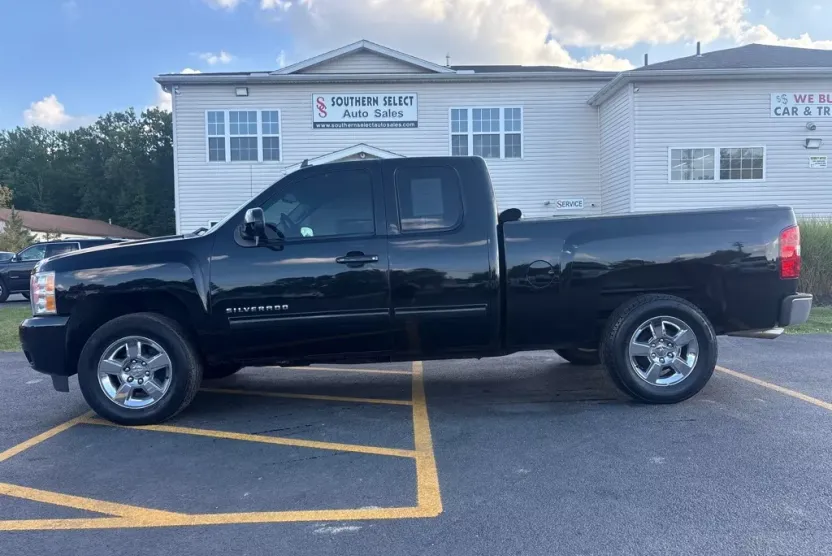2012 Chevrolet Silverado 1500 LTZ photo 1