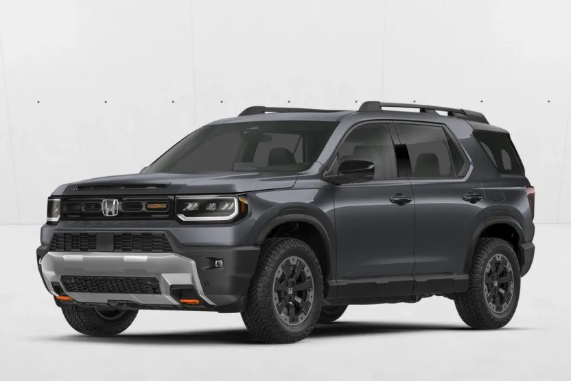 2026 Honda Passport TrailSport Elite photo 1