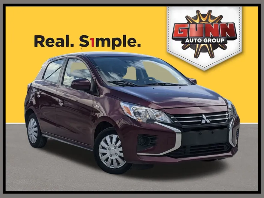 2021 Mitsubishi Mirage ES photo 1
