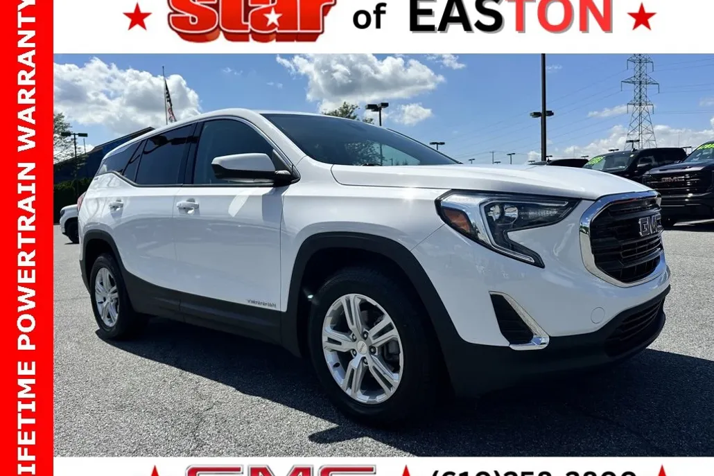 2020 Gmc Terrain SLE photo 1