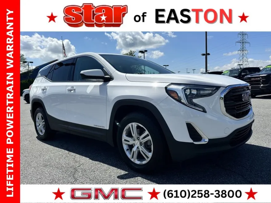 2020 Gmc Terrain SLE photo 1
