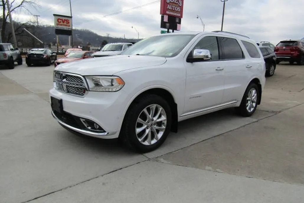 2020 Dodge Durango Citadel photo 1