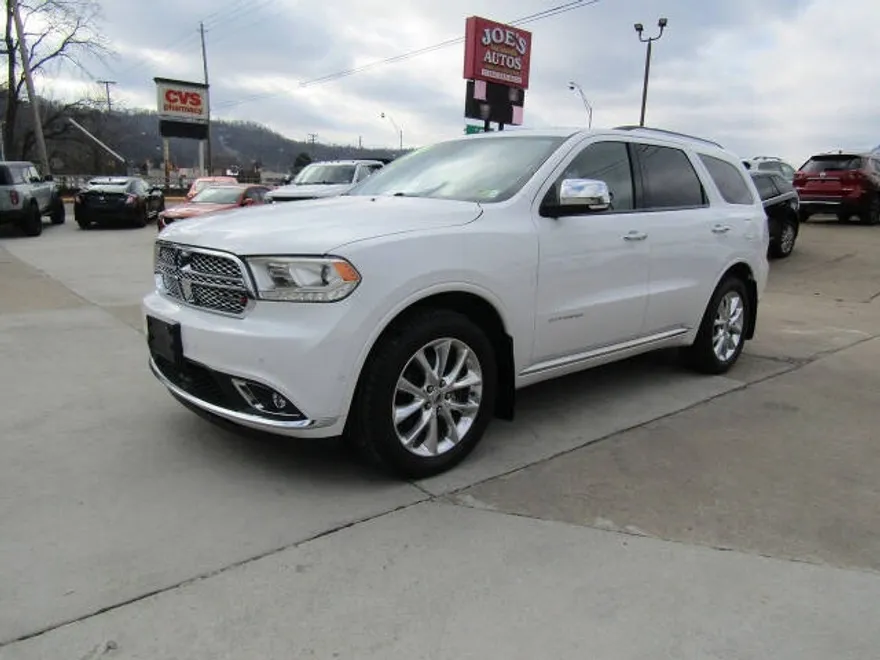 2020 Dodge Durango Citadel photo 1