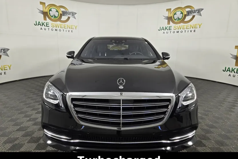 2018 Mercedes Benz S 450 photo 1