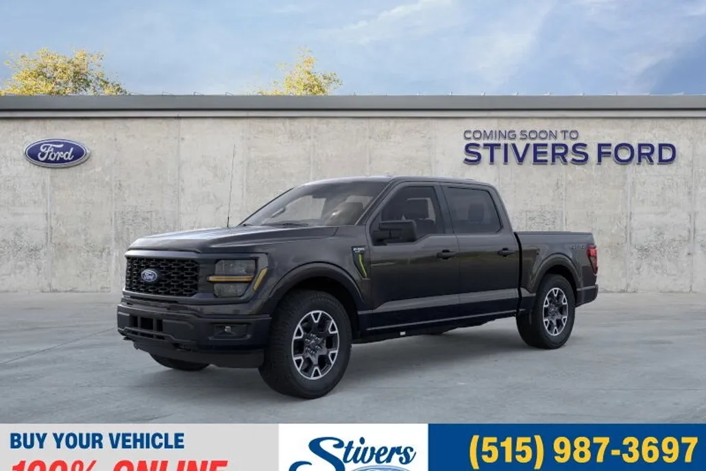 2025 Ford F-150 STX photo 1