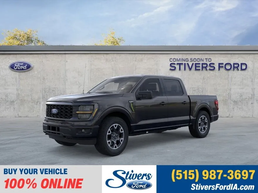 2025 Ford F-150 STX photo 1