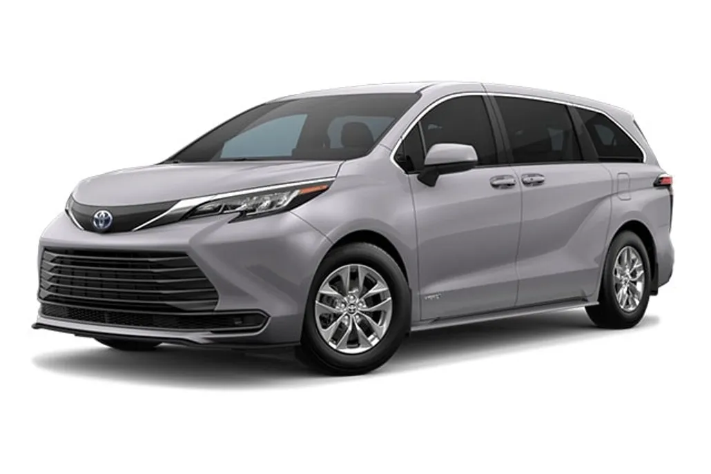 2022 Toyota Sienna LE photo 1