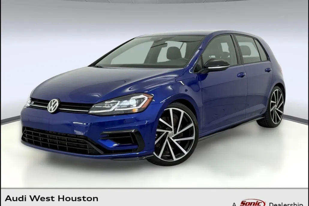 2018 Volkswagen Golf R Base photo 1