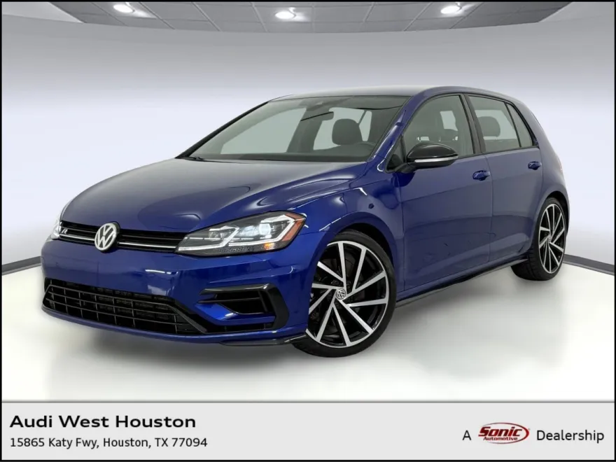 2018 Volkswagen Golf R Base photo 1