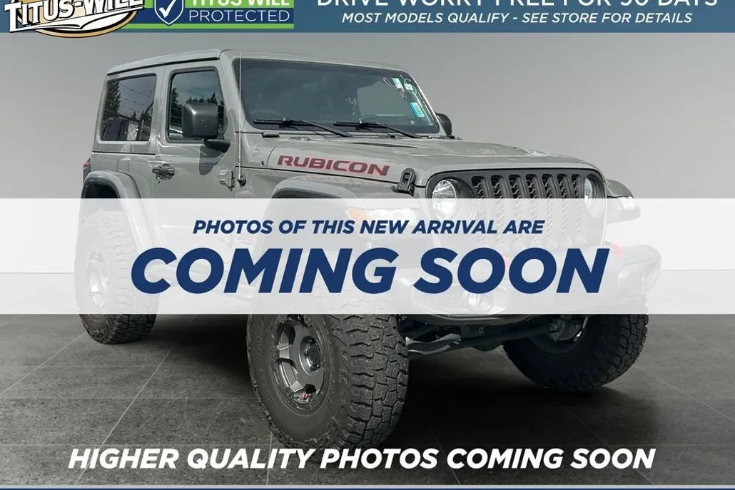 2021 Jeep Wrangler Rubicon photo 1