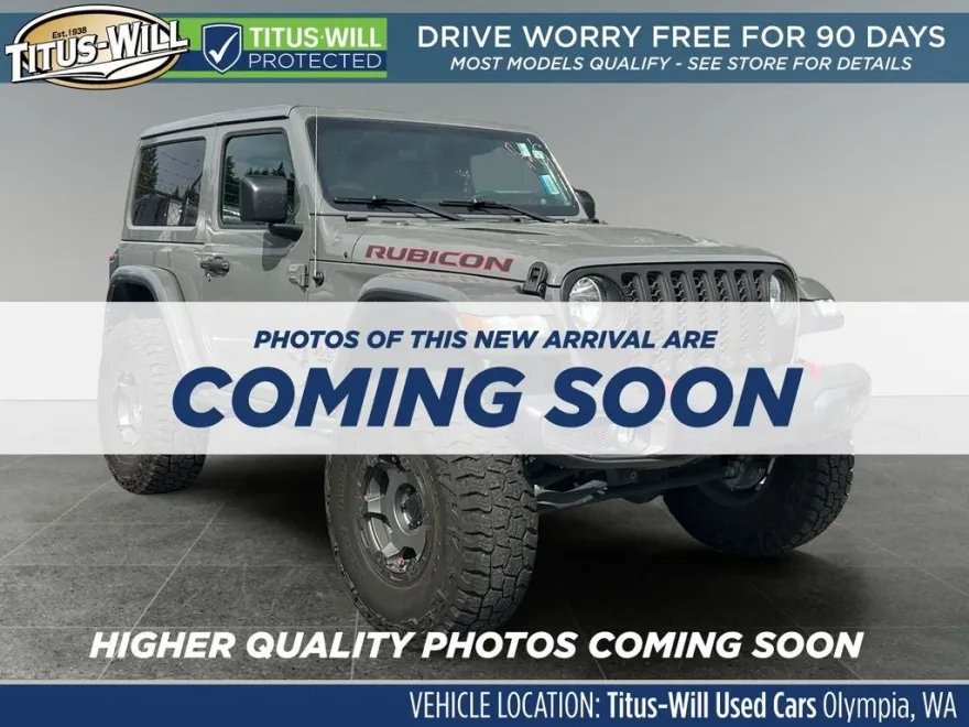 2021 Jeep Wrangler Rubicon photo 1