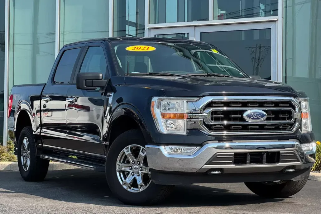 2021 Ford F-150 XLT photo 1