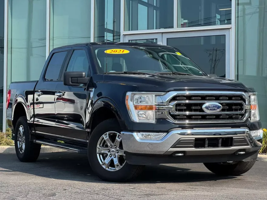 2021 Ford F-150 XLT photo 1