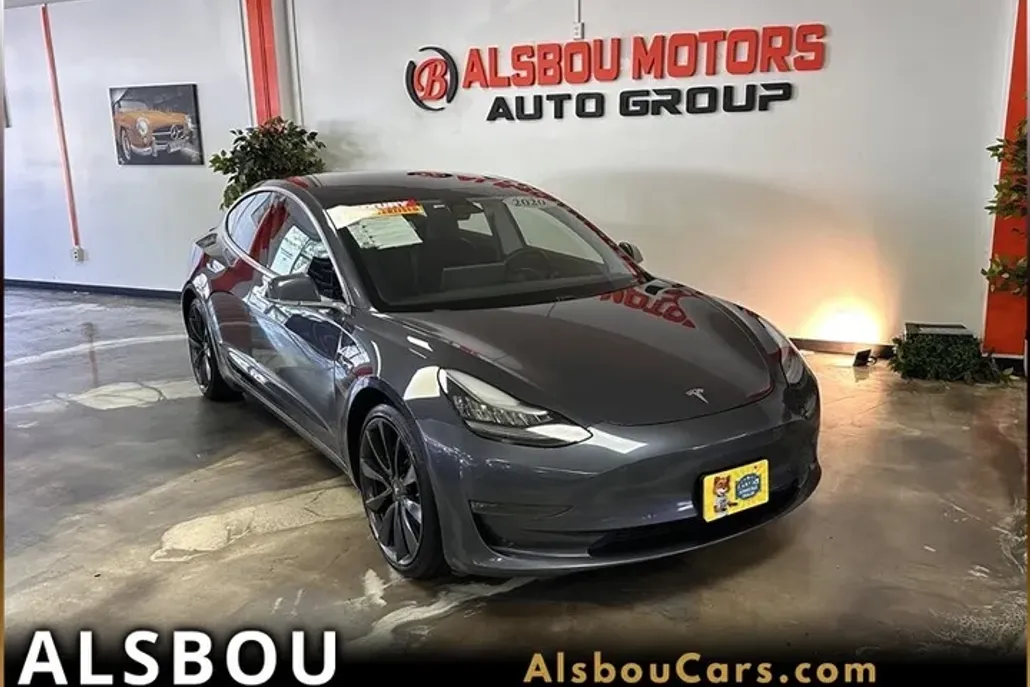 2020 Tesla Model 3 Performance photo 1