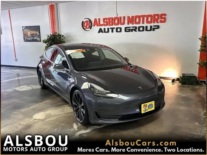 2020 Tesla Model 3 Performance photo 1