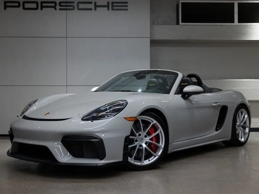 2022 Porsche Boxster Spyder photo 1