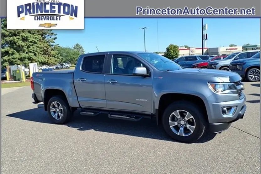 2018 Chevrolet Colorado Z71 photo 1