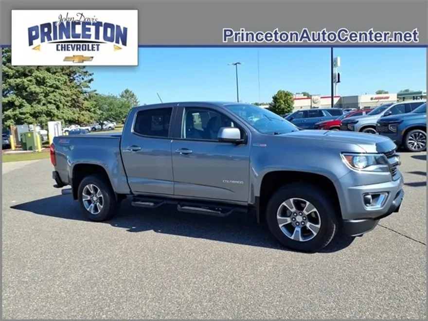 2018 Chevrolet Colorado Z71 photo 1