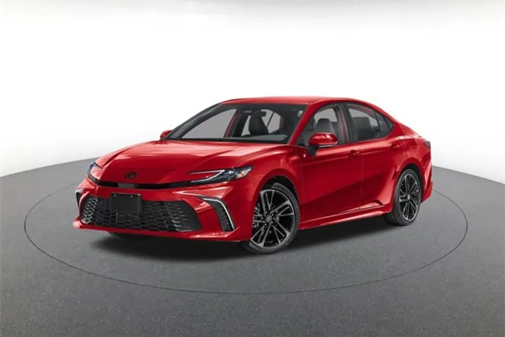 2026 Toyota Camry XSE photo 1