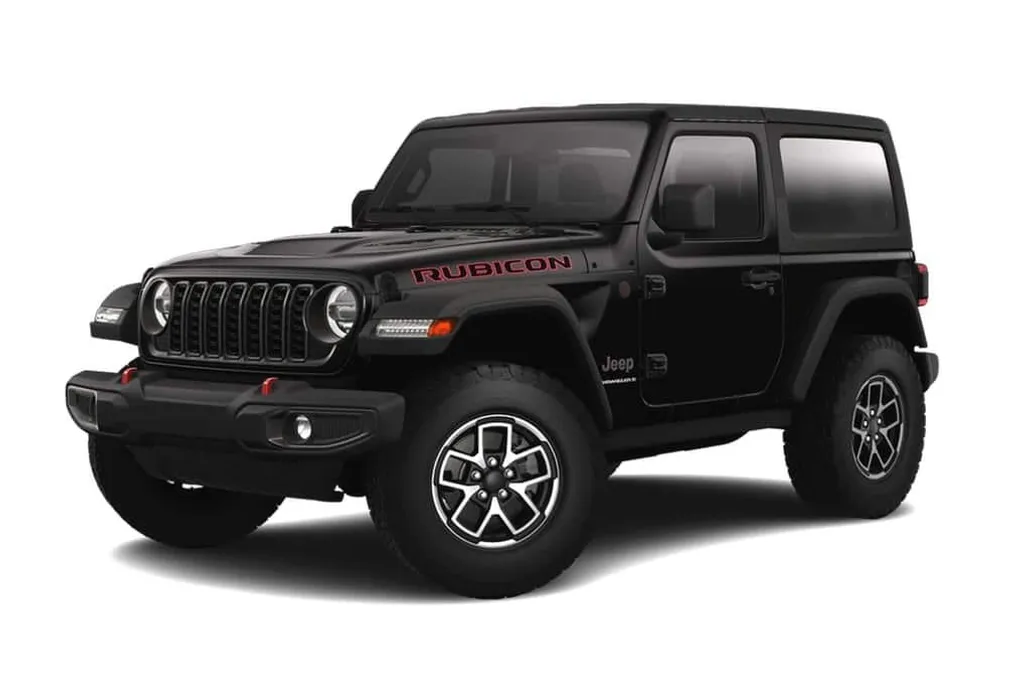 2025 Jeep Wrangler Two-Door Rubicon photo 1