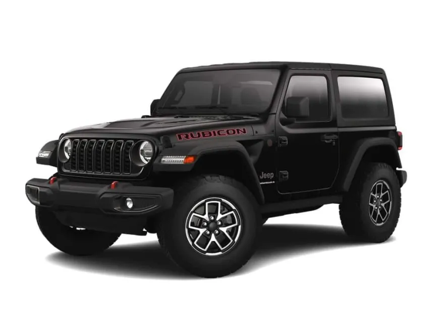 2025 Jeep Wrangler Two-Door Rubicon photo 1
