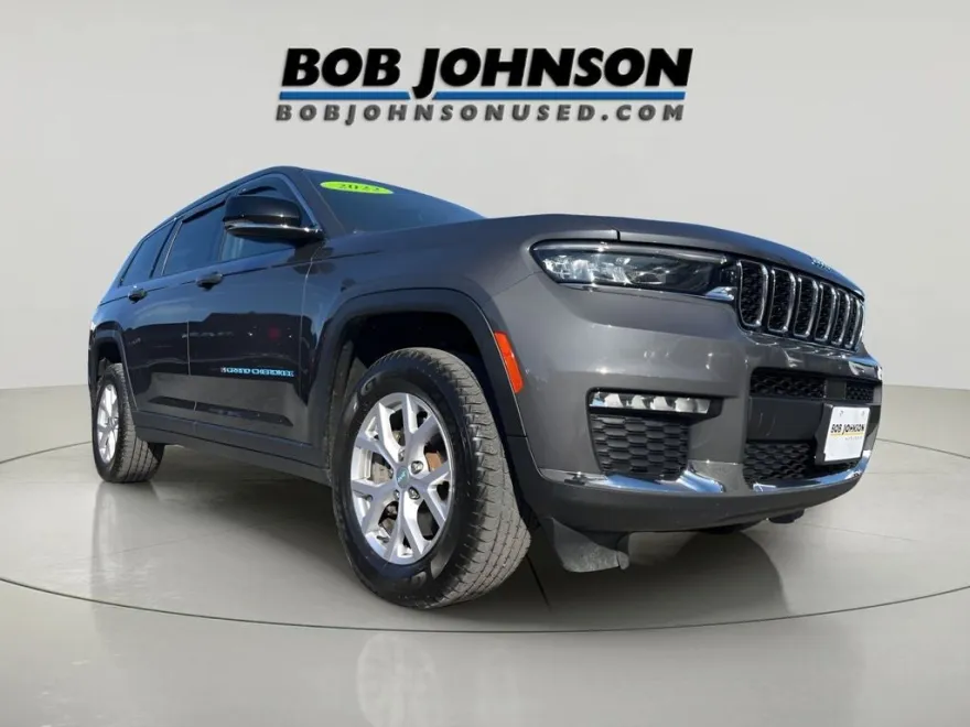 2022 Jeep Grand Cherokee Limited photo 1