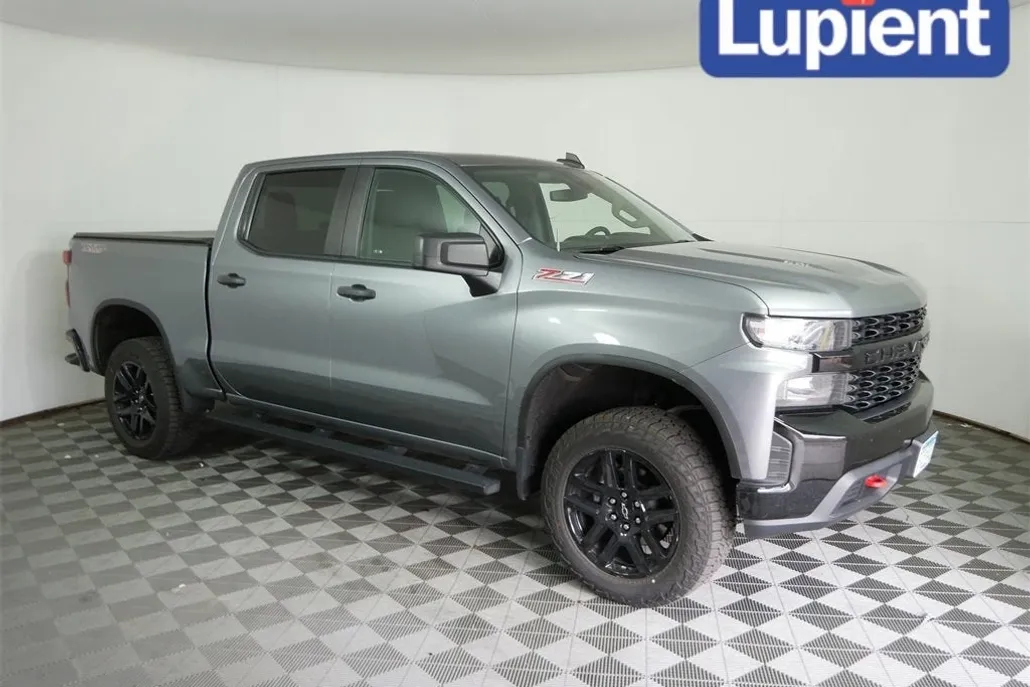2021 Chevrolet Silverado 1500 Custom Trail Boss photo 1
