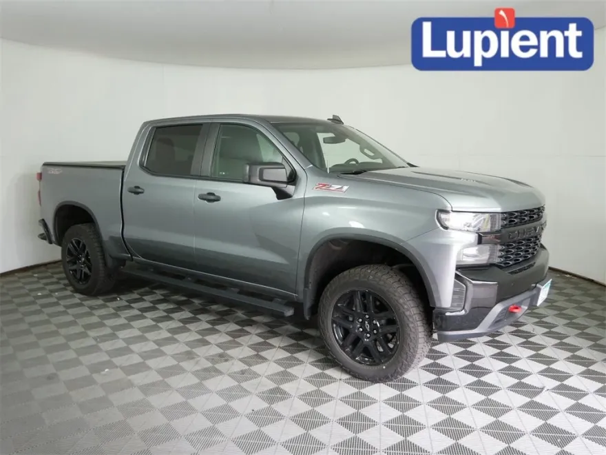 2021 Chevrolet Silverado 1500 Custom Trail Boss photo 1