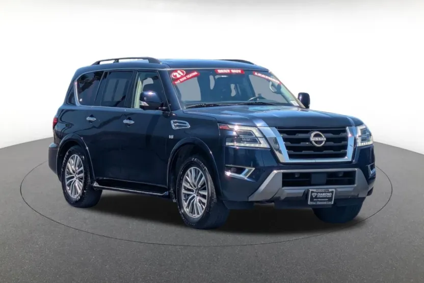 2021 Nissan Armada SL photo 1