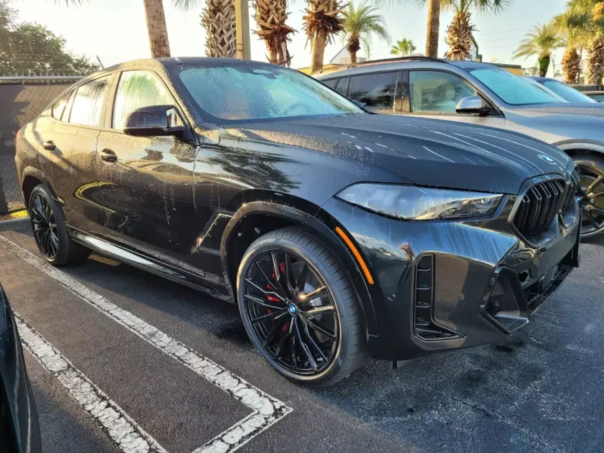 2026 Bmw X6 photo 1