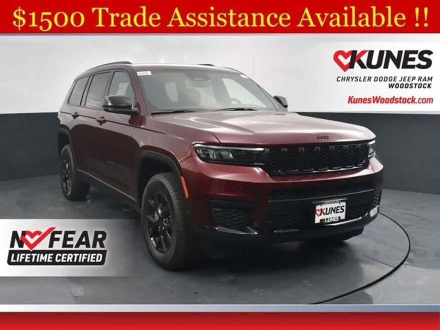 2025 Jeep Grand Cherokee Altitude X photo 1
