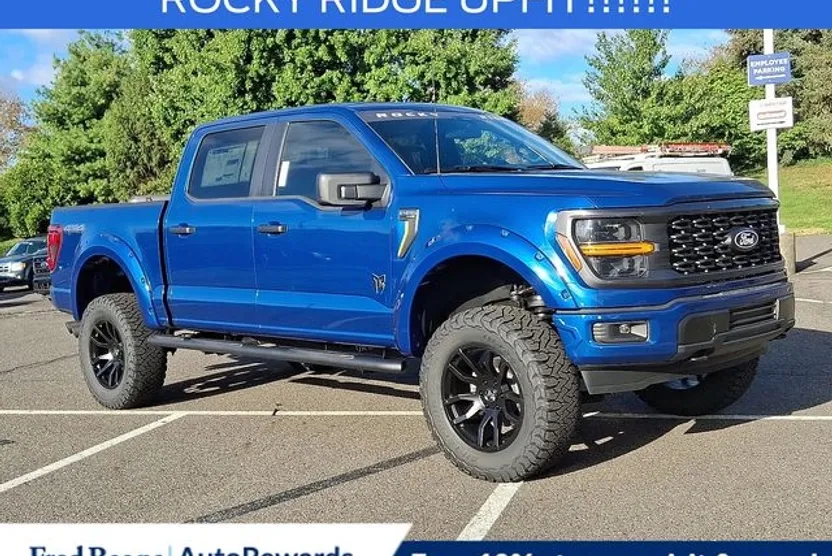 2025 Ford F-150 STX photo 1