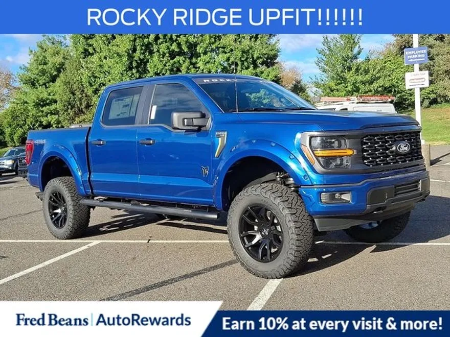 2025 Ford F-150 STX photo 1