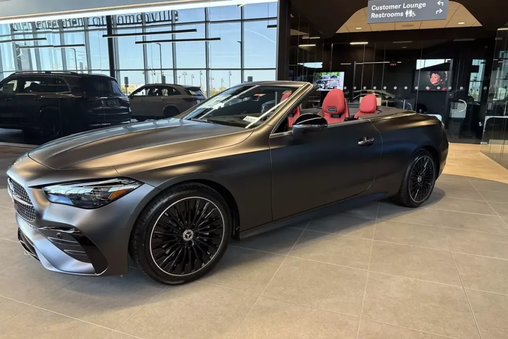 2026 Mercedes Benz CLE 300 4MATIC Cabriolet photo 1