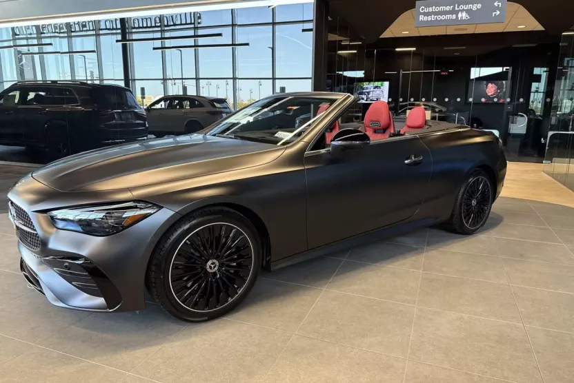 2026 Mercedes Benz CLE 300 4MATIC Cabriolet photo 1