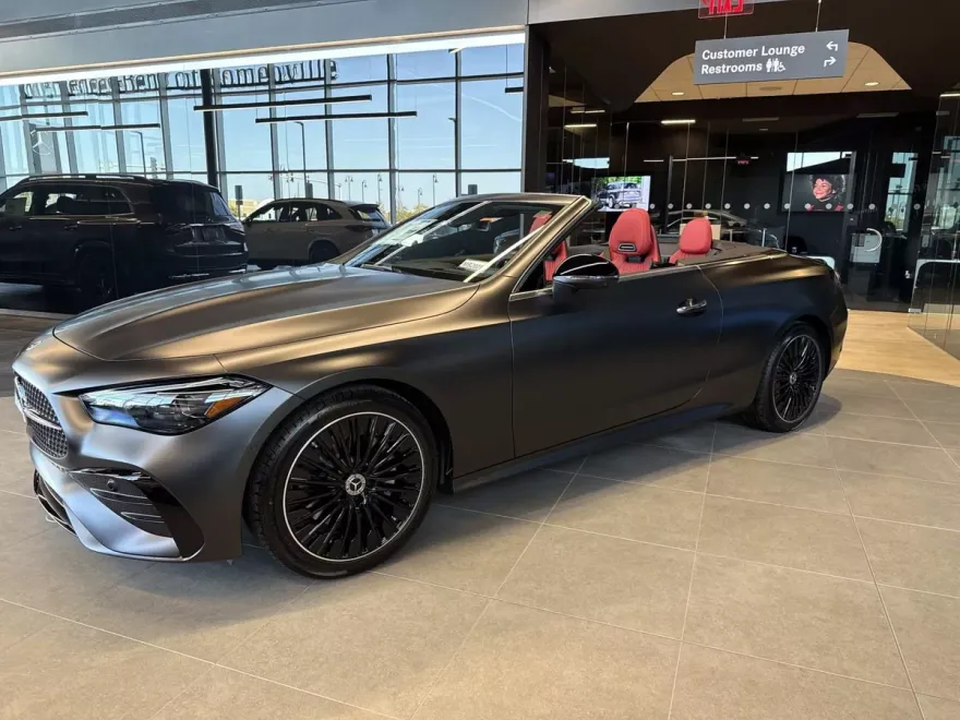 2026 Mercedes Benz CLE 300 4MATIC Cabriolet photo 1