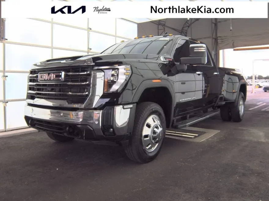2024 Gmc Sierra HD SLT photo 1