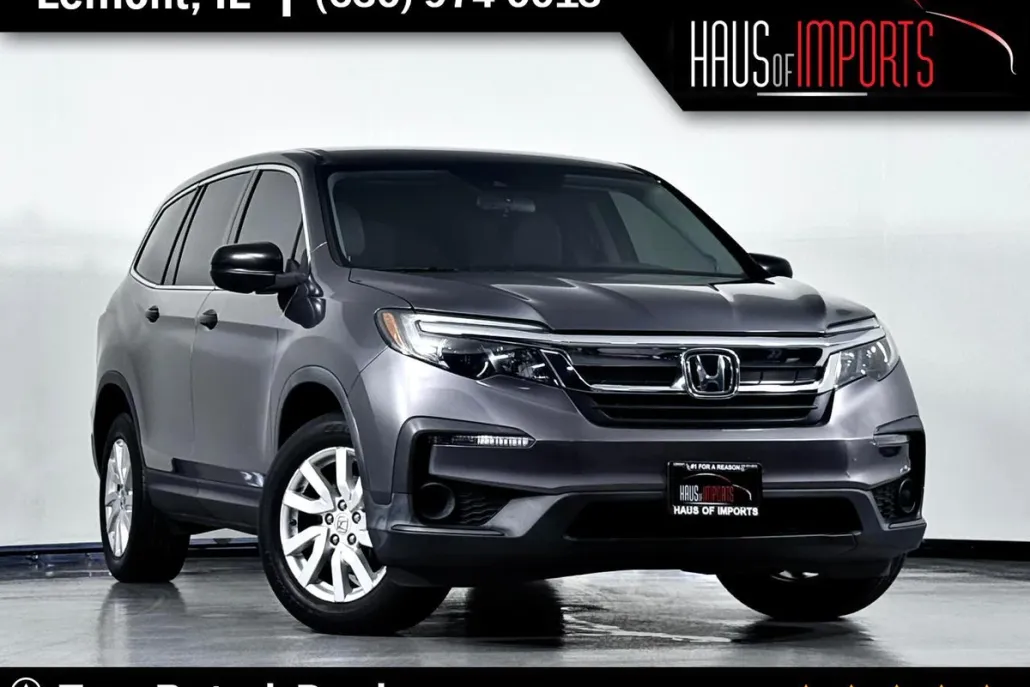2019 Honda Pilot LX photo 1