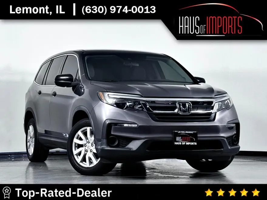 2019 Honda Pilot LX photo 1