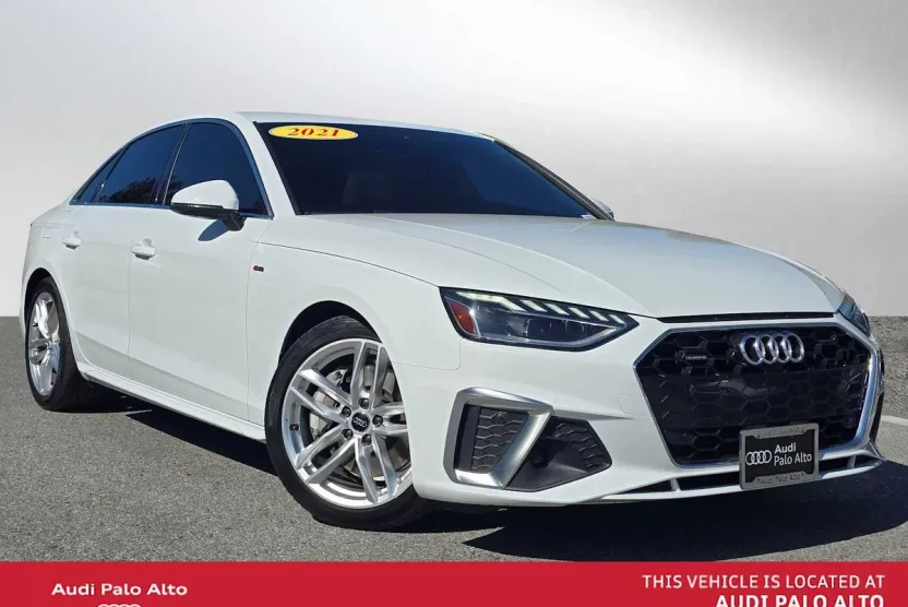 2021 Audi A4 S line Premium Plus photo 1