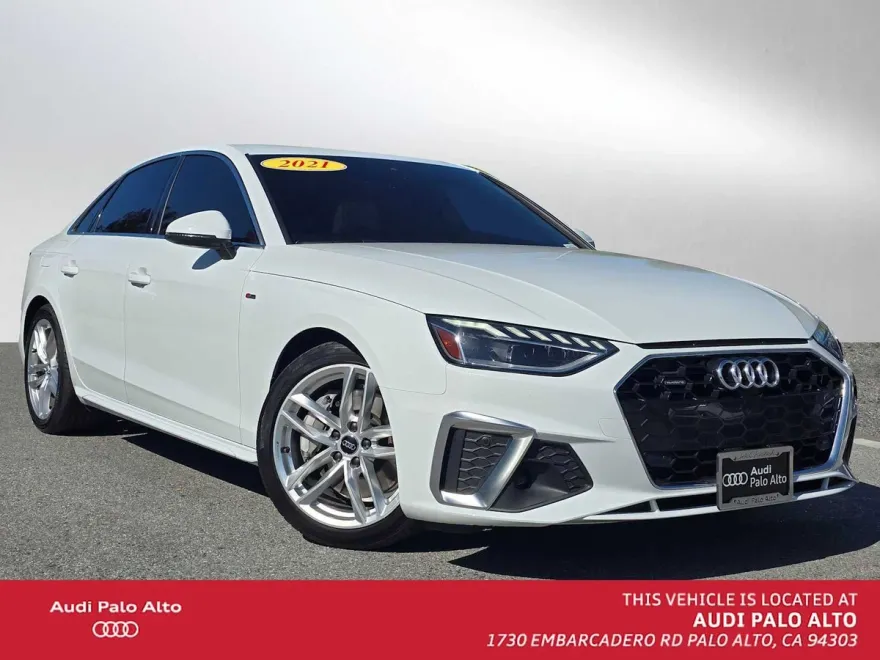 2021 Audi A4 S line Premium Plus photo 1
