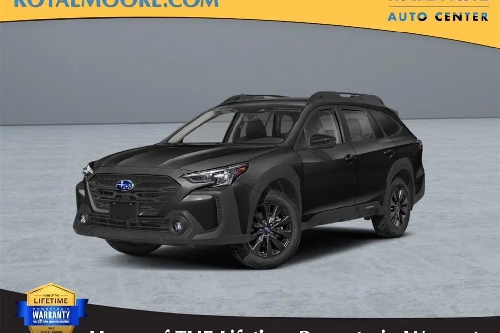 2025 Subaru Outback Onyx Edition photo 1