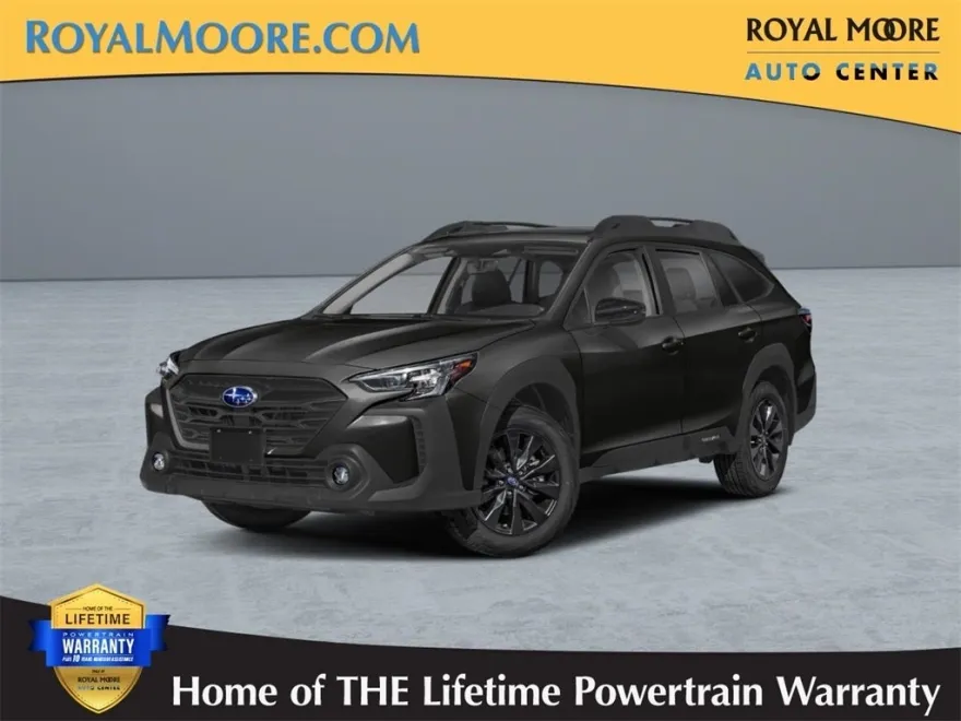 2025 Subaru Outback Onyx Edition photo 1