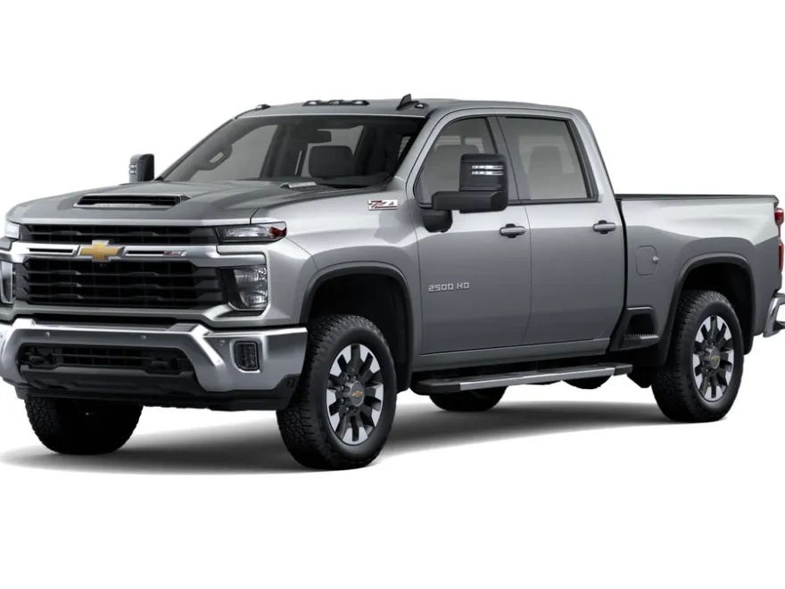 2026 Chevrolet Silverado 2500HD LT photo 1