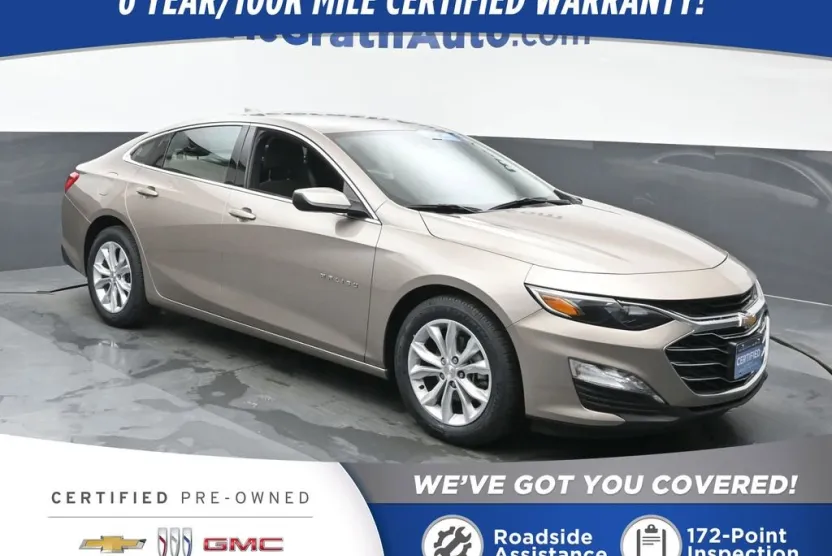 2024 Chevrolet Malibu 1LT photo 1