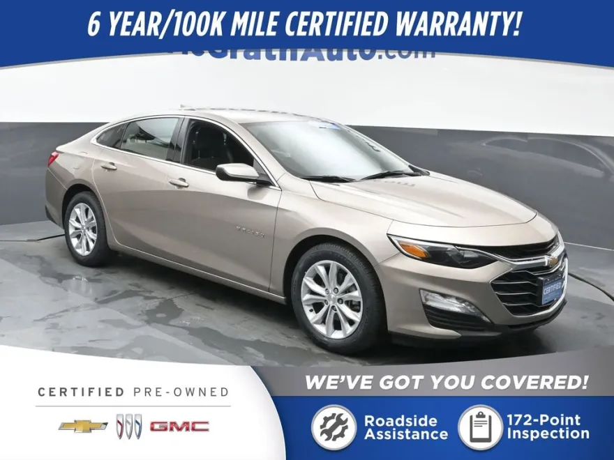 2024 Chevrolet Malibu 1LT photo 1
