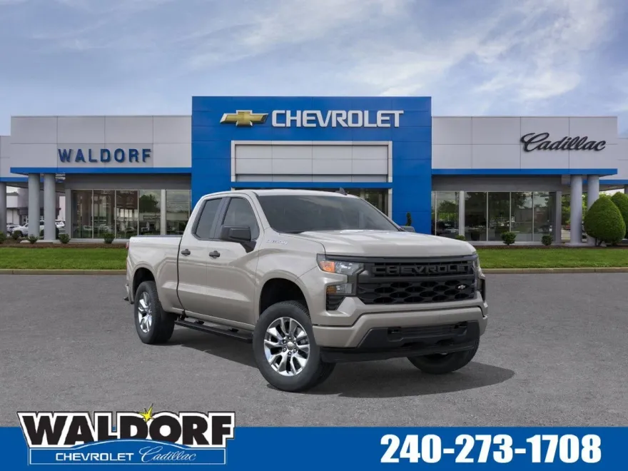 2026 Chevrolet Silverado 1500 Custom photo 1