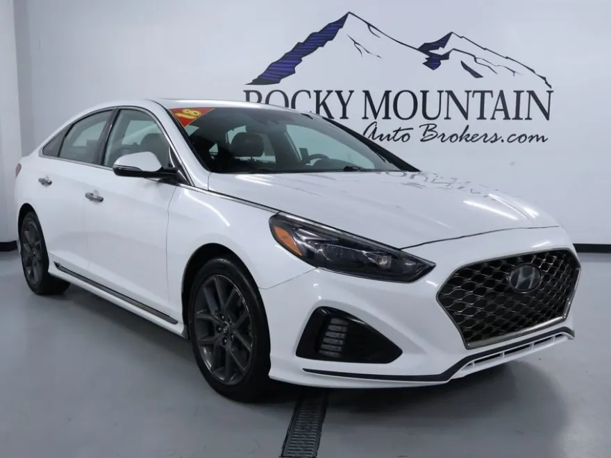 2018 Hyundai Sonata Limited photo 1