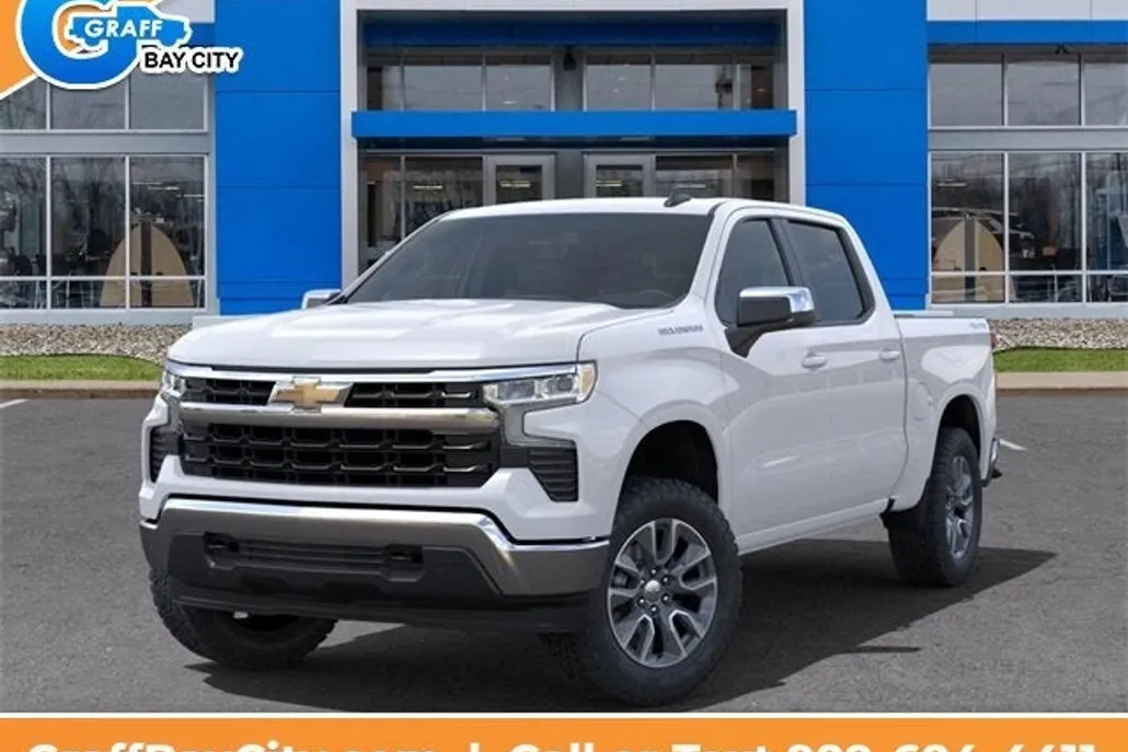2025 Chevrolet Silverado 1500 LT photo 1