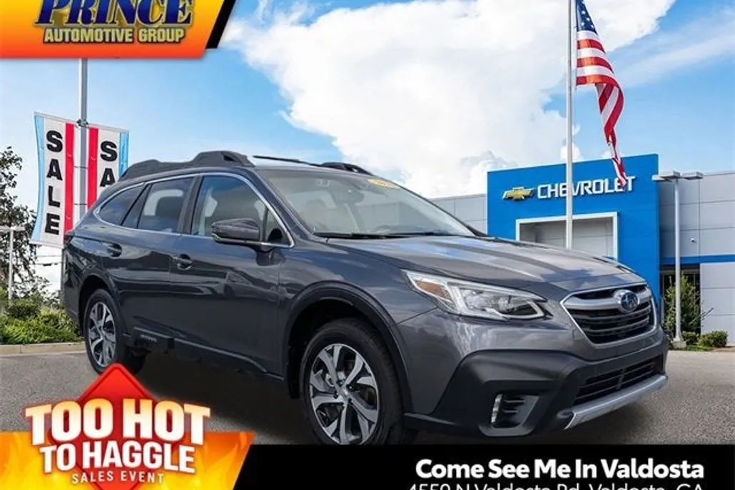 2021 Subaru Outback Limited XT photo 1